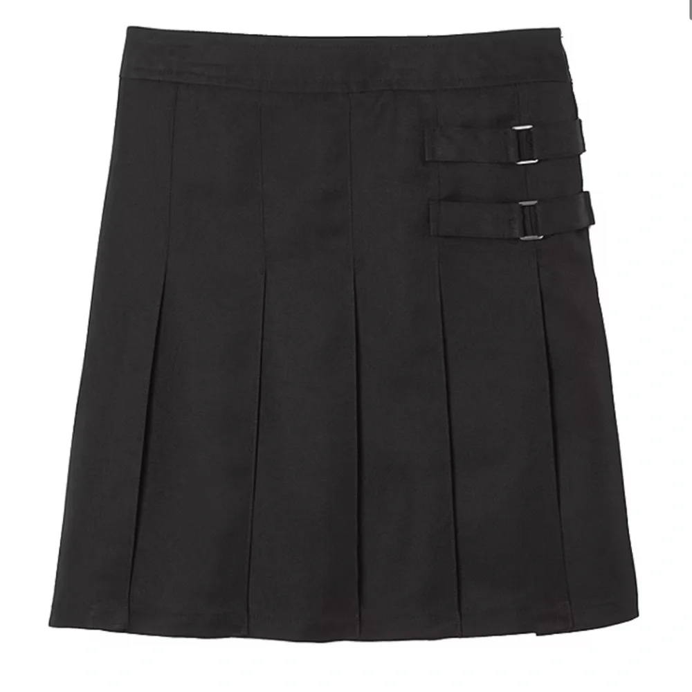 French Toast Little & Big Kid Girls Scooter Skirt in black size 10.